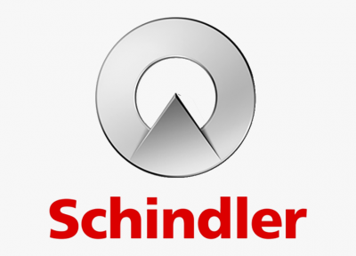 Ось ступени эскалатора Schindler 9300 D=25 мм, d=12,7 мм L=1028 (для ступени 1000 мм)