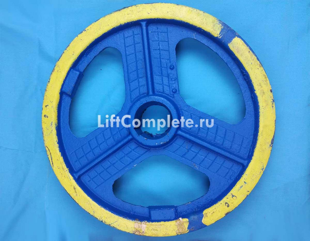 Канатоведущий шкив (КВШ), УТМ, 525х3х10,5 