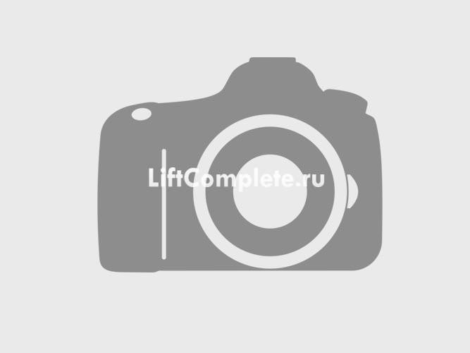 Поручень эскалатора,  Hitachi GRF-1 , черный, замкнутый, D1 - 82 мм, d - 40 мм, H - 31,7 мм 