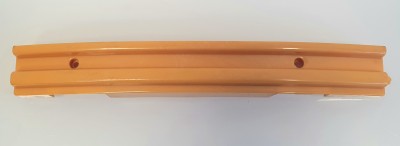 Демаркационная линия желтая верхняя торцевая правая (ступень алюминий) id319902, SCHINDLER
