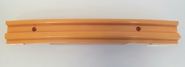 Демаркационная линия желтая верхняя торцевая правая (ступень алюминий) id319902, SCHINDLER - Москва