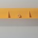 Демаркационная линия ступени эскалатора, боковая левая, желтая, SSL - Москва