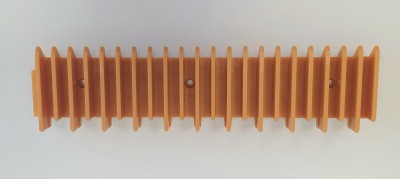 Демаркационная накладка, SCHINDLER, длина 202,5, шаг зуба 9,068, ширина 28,5 передняя (SCS319900)